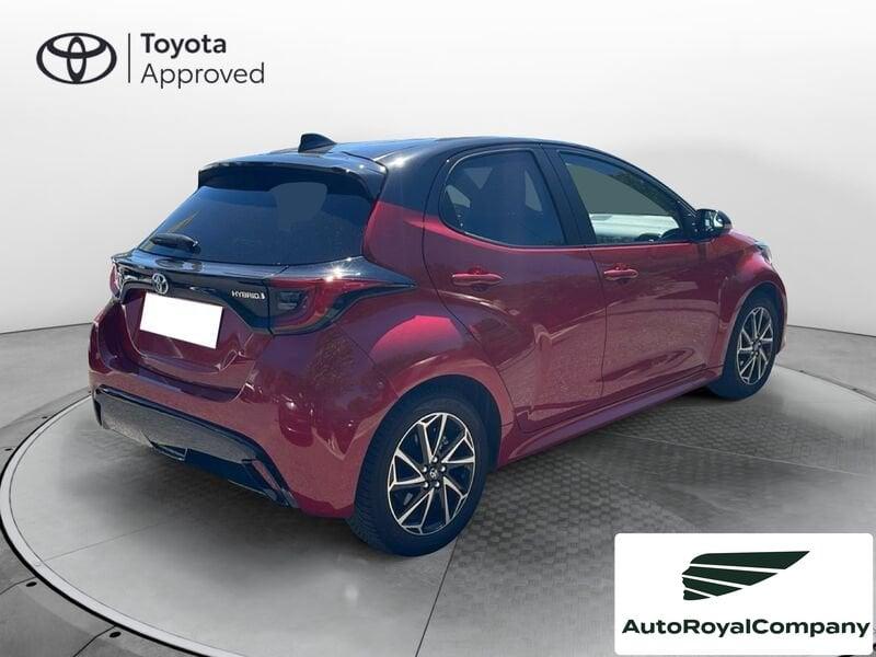 Toyota Yaris Hybrid Style MY22
