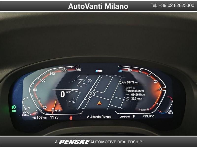 BMW X3 X3 xdrive20d mhev 48V Msport auto