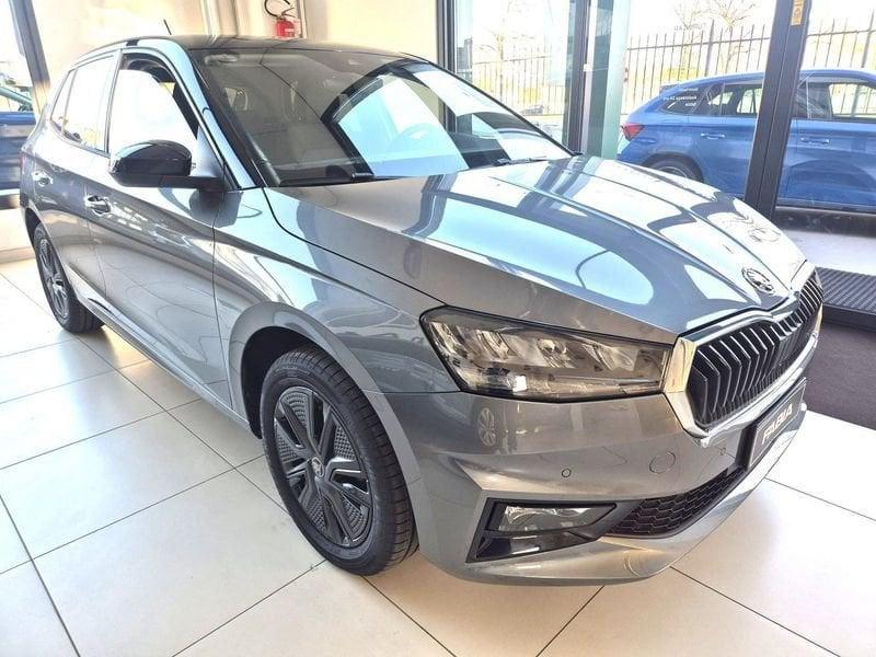 Škoda Fabia 1.0 TSI Evo 85KW BE MORE+CLIMATRONIC+NUOVA DA IMMATRICOLARE