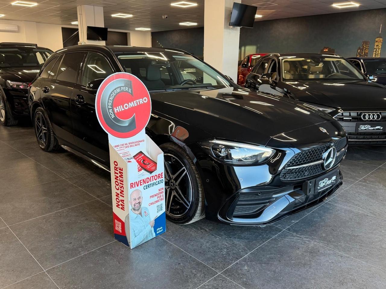 MERCEDES-BENZ CLASSE C300 S.W. PREMIUM AMG 2.0 265CV PELLE NAVI CAM ANNO 2022