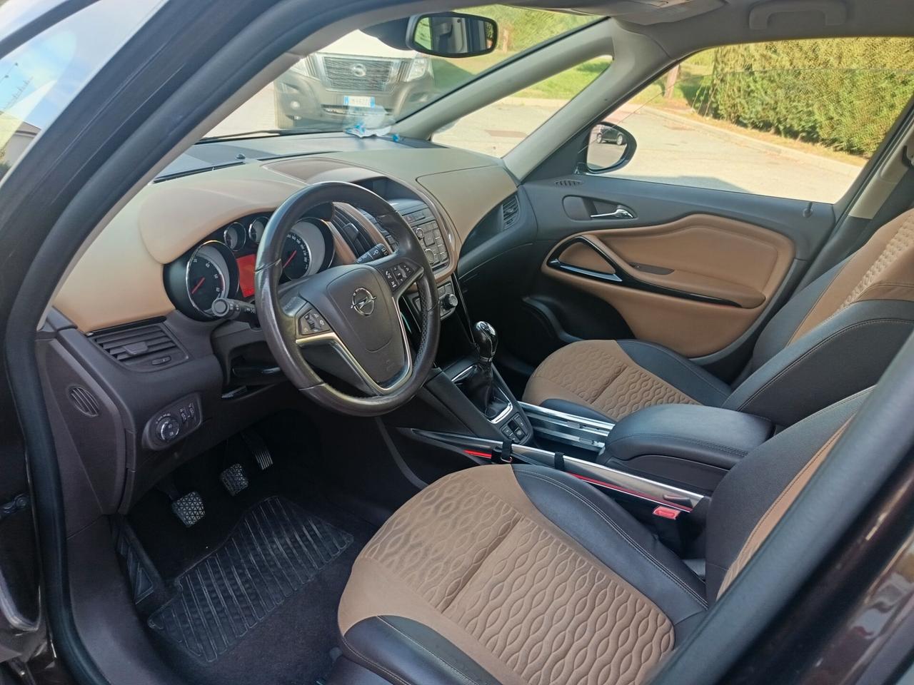 Opel Zafira euro 6 7 posti 1.6 dti