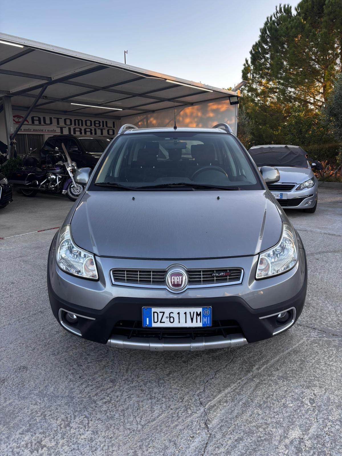 Fiat Sedici 1.9 MJT 4x4 Dynamic
