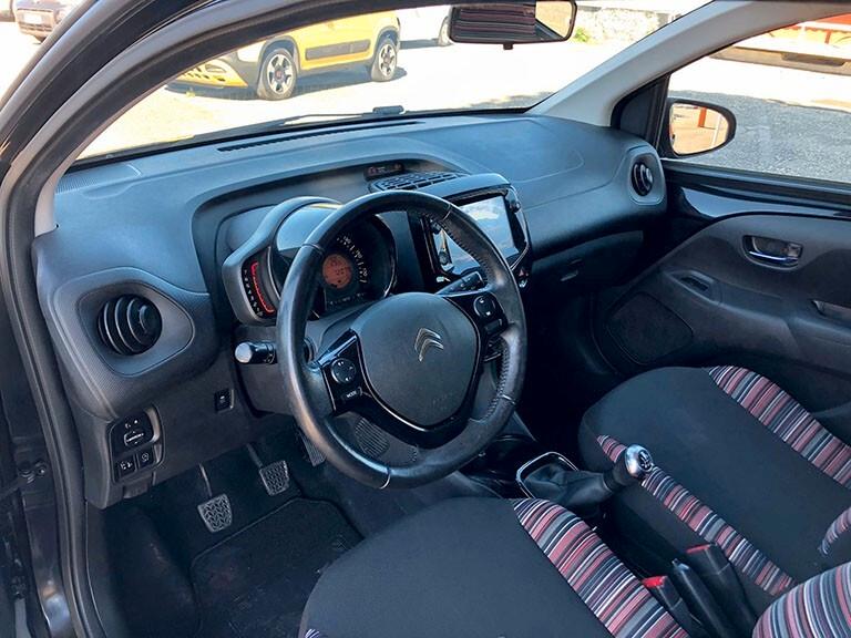 Citroen C1 VTi 72 S&S 5 porte Shine