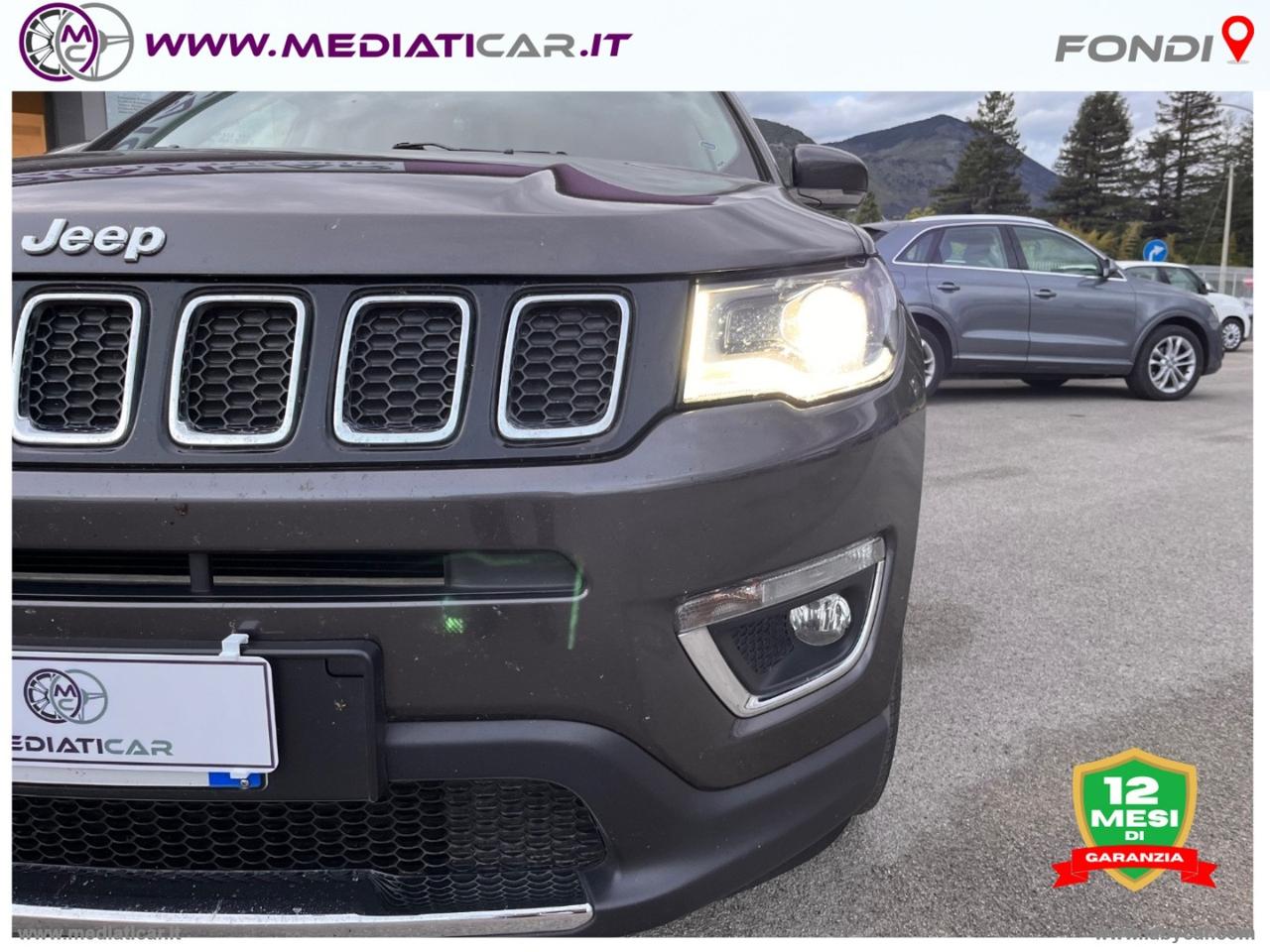 JEEP Compass 1.6 Mjt II 2WD Limited