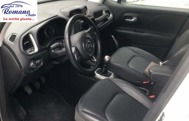 JEEP - Renegade 1.6 mjt Limited fwd 120cv#SOLO 8.800#NAVIGATORE 8.4!