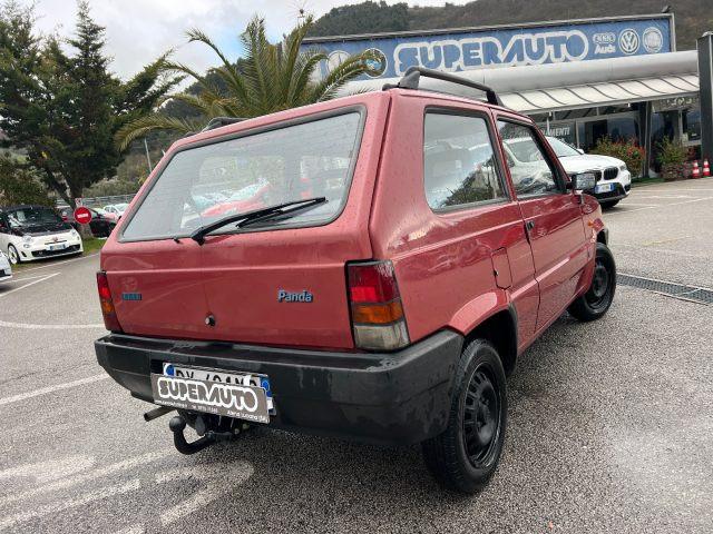 FIAT Panda 1100 IE "GANCIO TRAINO"