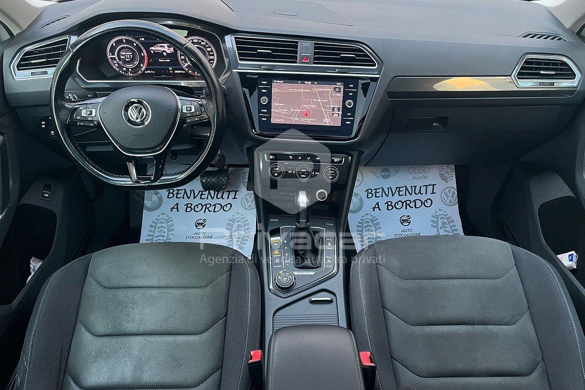 VOLKSWAGEN Tiguan 2.0 TDI SCR DSG 4MOTION Executive BMT