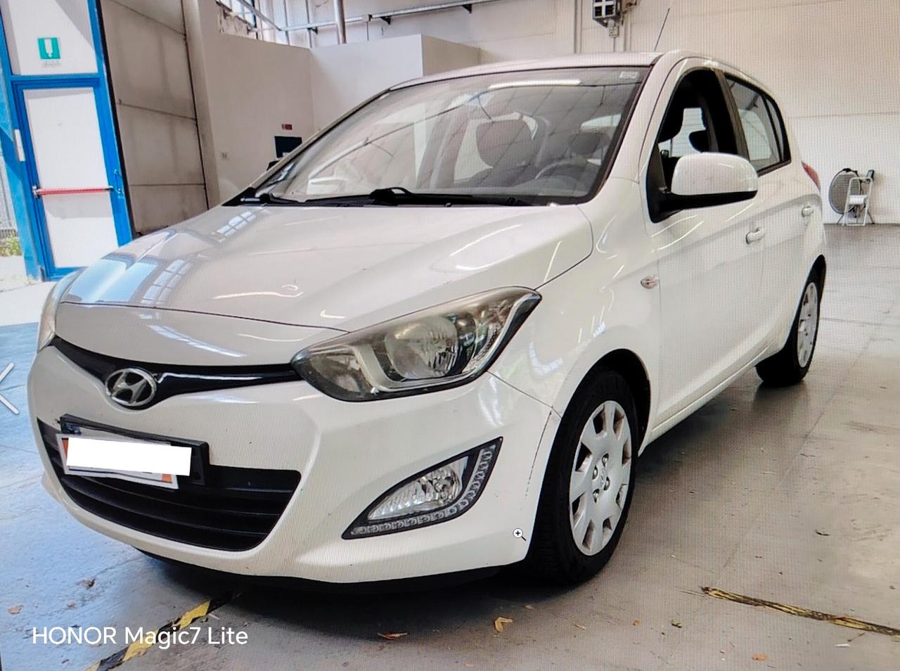 Hyundai i20 1.2 5p. BlueDrive GPL Sound Edition