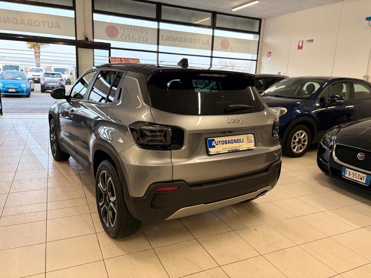 Jeep Avenger SUMMIT 1.2 Turbo 100 CV 6mt SPOTICAR
