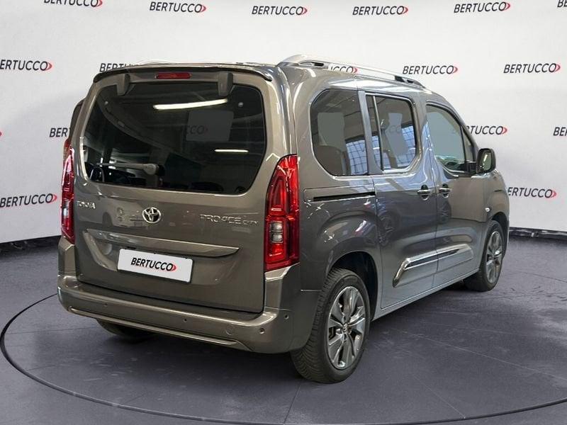 Toyota Proace City Verso 1.2 130 CV S&S Short A/T Luxury