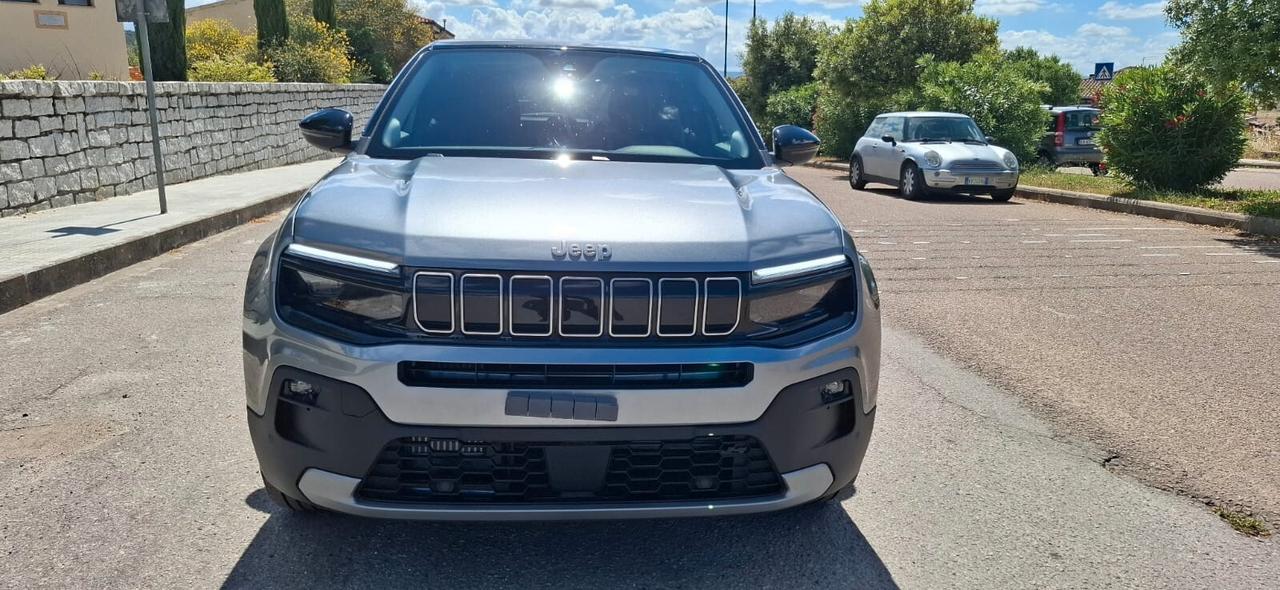 Jeep Avenger 1.2 Turbo 100 CV Summit