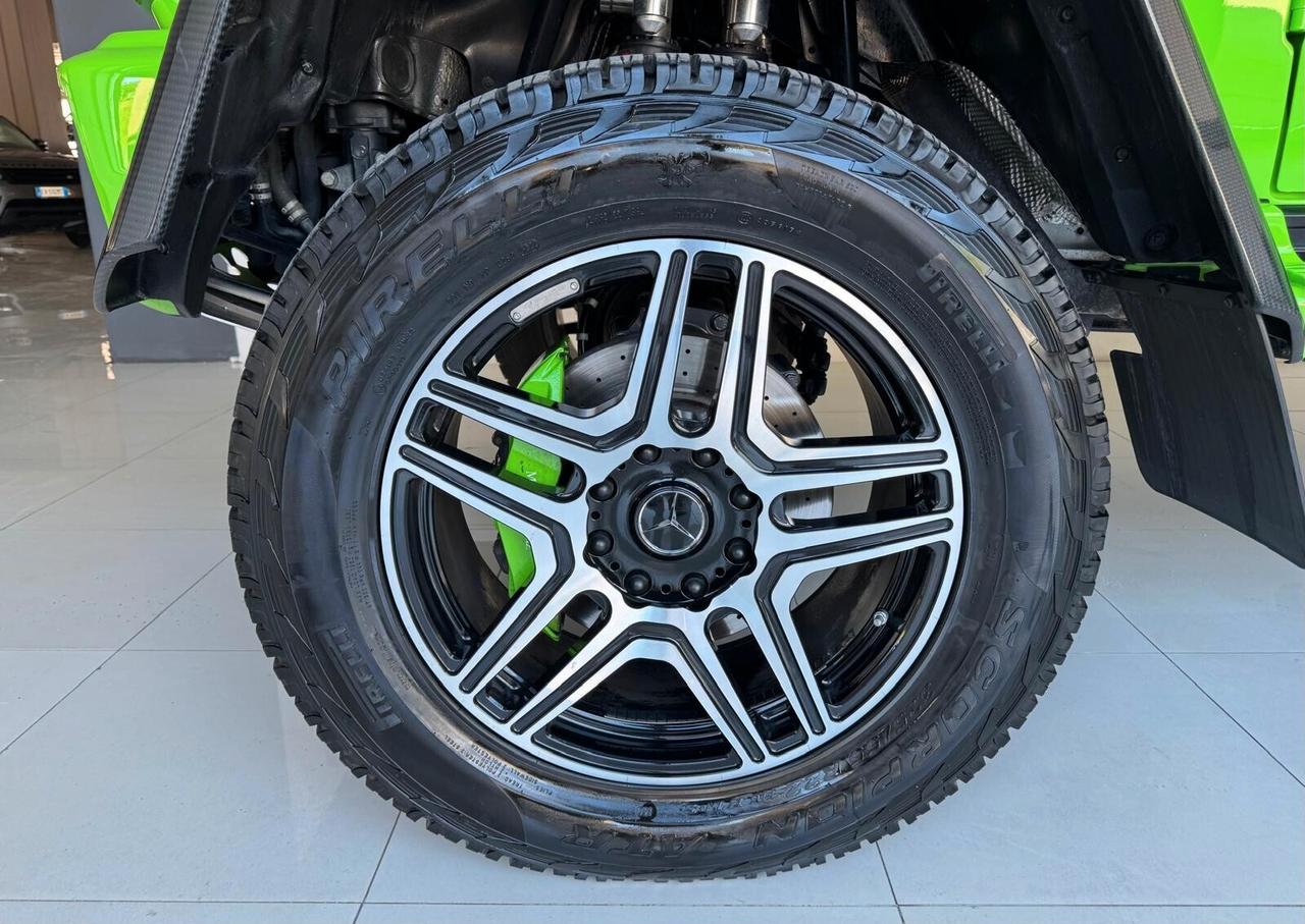 Mercedes-benz G Classe G 500 4x4 S.W. ALIEN GREEN ( IVA ESPOSTA)