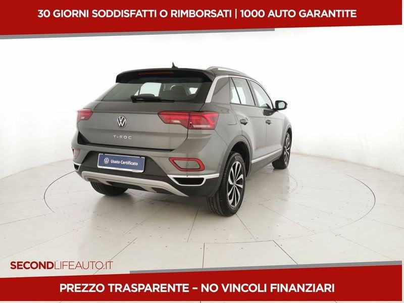 Volkswagen T-Roc 2.0 tdi Style 150cv dsg