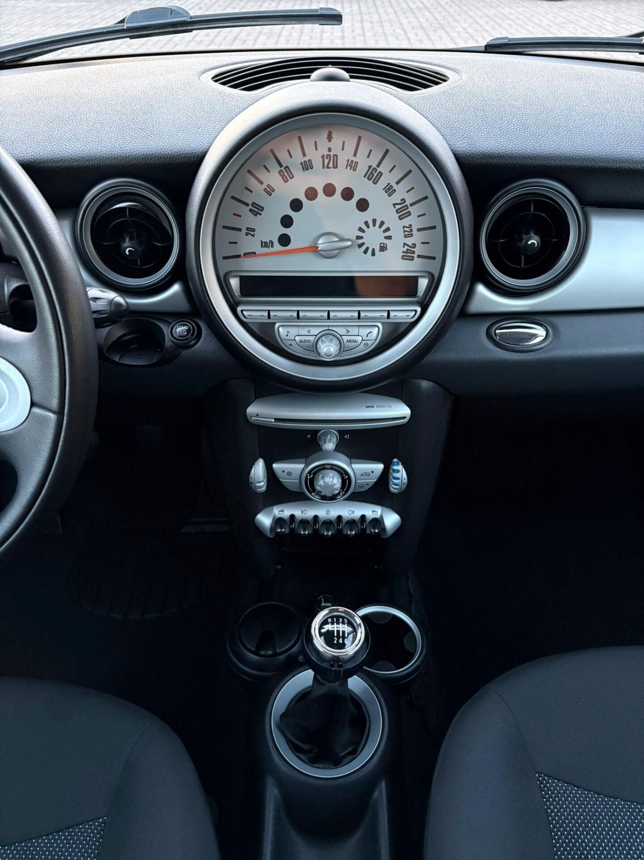 Mini Cooper 1.6 BENZ. 120 CV UNICO PROPRIETARIO KM 49.490