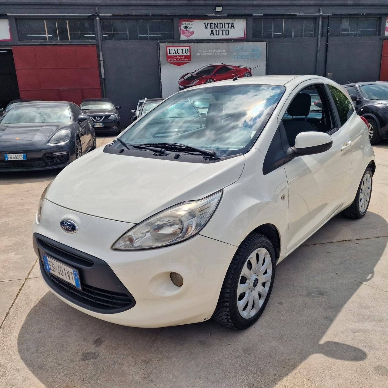Ford Ka II 3p 1.2 Titanium 69cv IMPIANTO GPL APPENA REVISIONATO