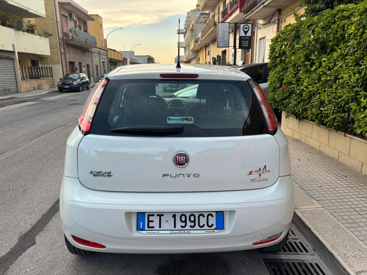 FIAT PUNTO 2013 BENZ/METANO