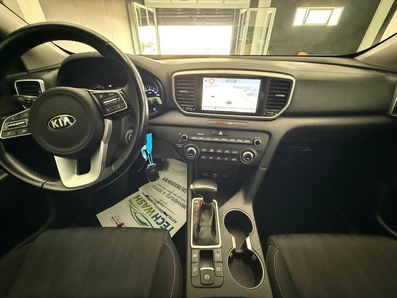 Kia Sportage 1.6 Crdi MHEV Business
