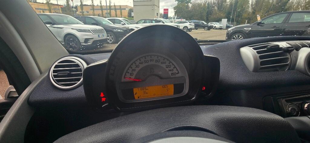 SMART fortwo 2ª serie fortwo 1000 52 kW MHD co...