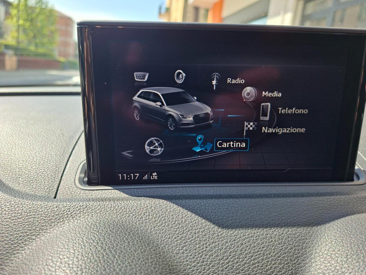 Audi A3 Sportback 30 1.6 tdi Business 116cv s-tronic my19