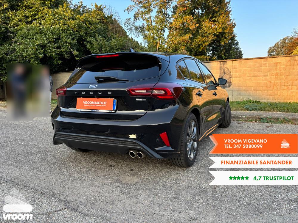 FORD Focus 4ª serie Focus 1.0 EcoBoost Hybrid ...