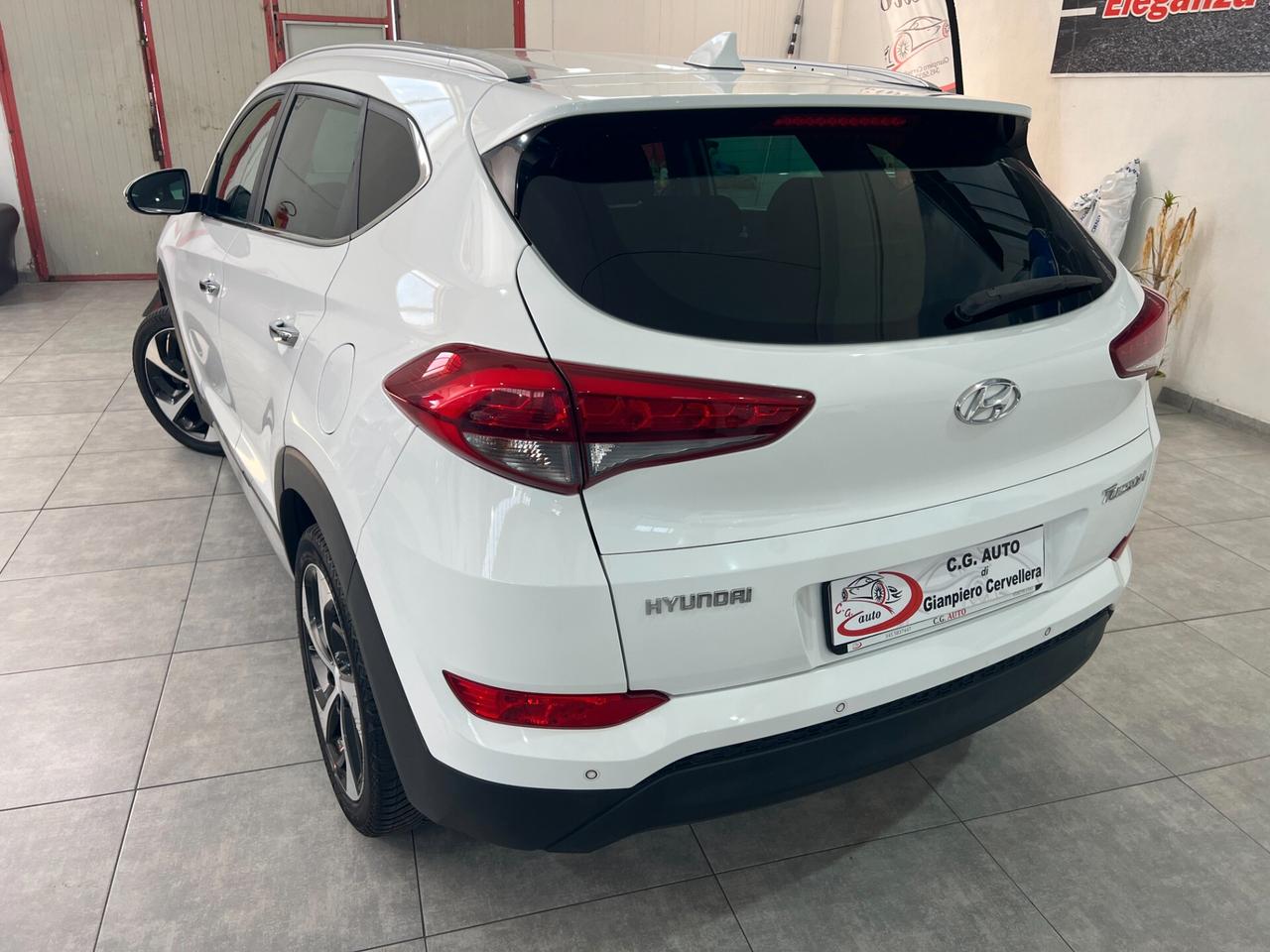 Hyundai Tucson 1.7 116 CV - Sound Edition -2018