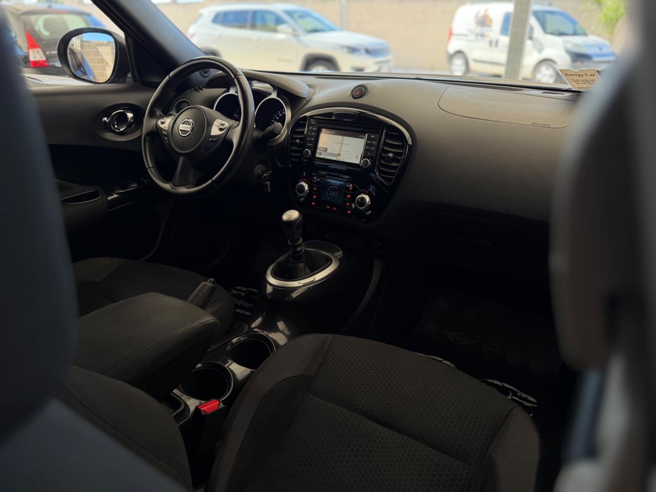 Nissan Juke 1.5 dCi Acenta RETROCAMERA + SPORT