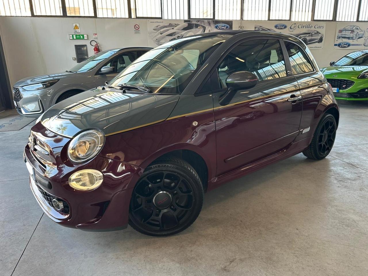 Fiat 500 CABRIO 1.2 Collezione BICOLORE