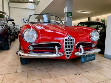 Alfa Romeo Giulietta Giulietta Spider 1.3 1962 - ASI TARGA ORO