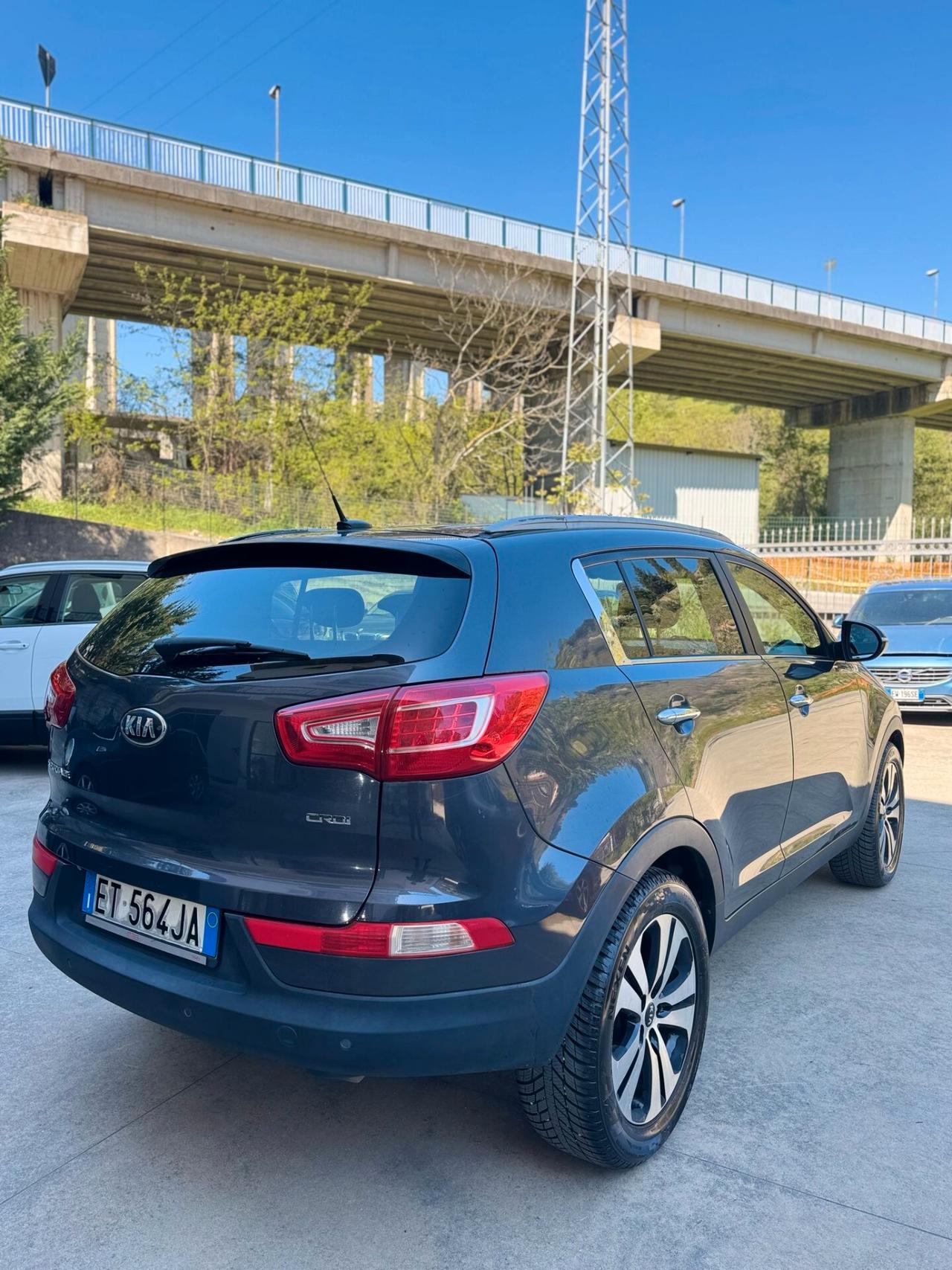 Kia Sportage 1.7 CRDI VGT 2WD Active