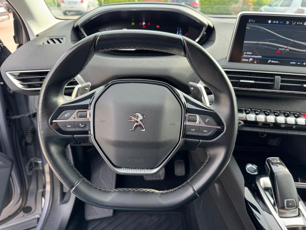 Peugeot 3008 BlueHDi 130 S&S EAT8 GT Line, GARANZIA POSSIBILE FINO A 24 MESI, CATENA E TAGLIANDO ESEGUITI