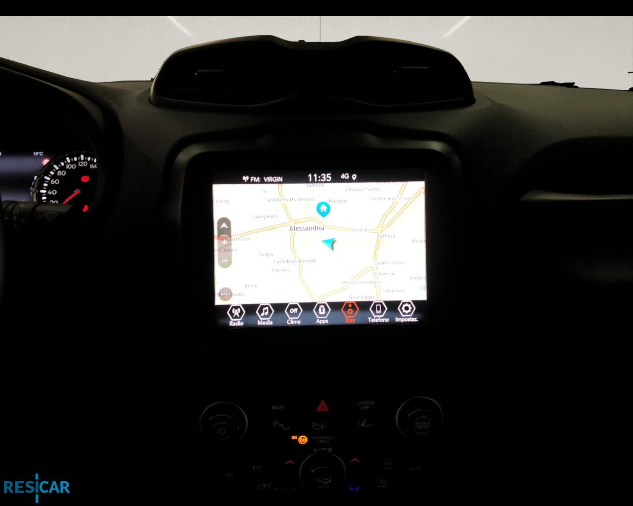 JEEP Renegade 1.5 turbo t4 mhev Limited 2wd 130cv dct