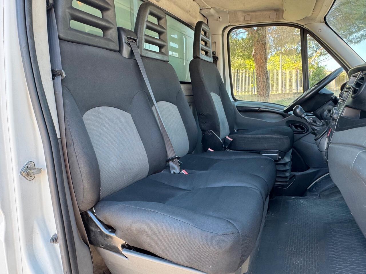 IVECO DAILY 35C15 3 POSTI CASSONE CENTINATO