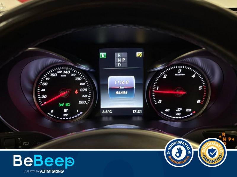 Mercedes-Benz GLC 250D PREMIUM 4MATIC AUTO