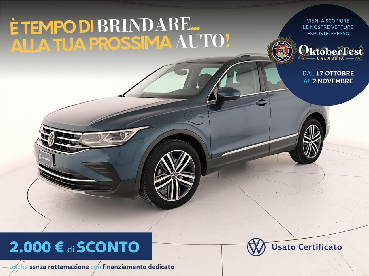 Volkswagen Tiguan 1.4 tsi eh elegance dsg