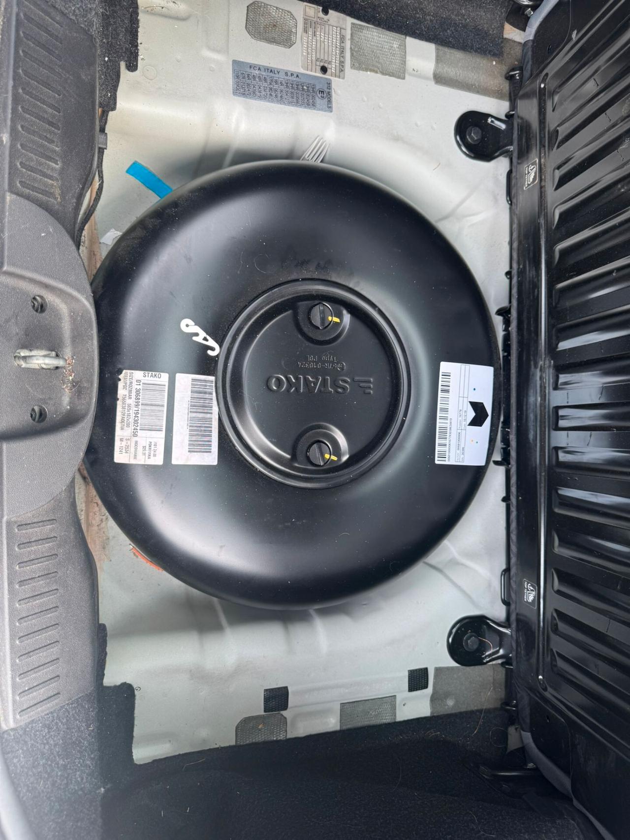 Fiat 500 1.2 EasyPower Star Sinistrata Incidentata