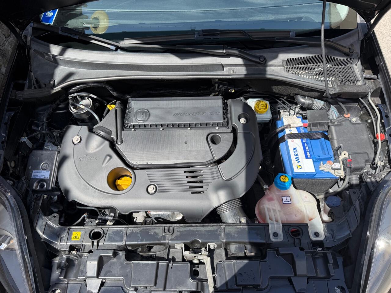 Fiat Punto 1.3 MJT II S&S 85 CV 5 porte ECO Lounge