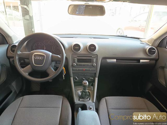 AUDI A3 SPB 1.6 TDI 105 CV MOTORE DA RIVEDERE