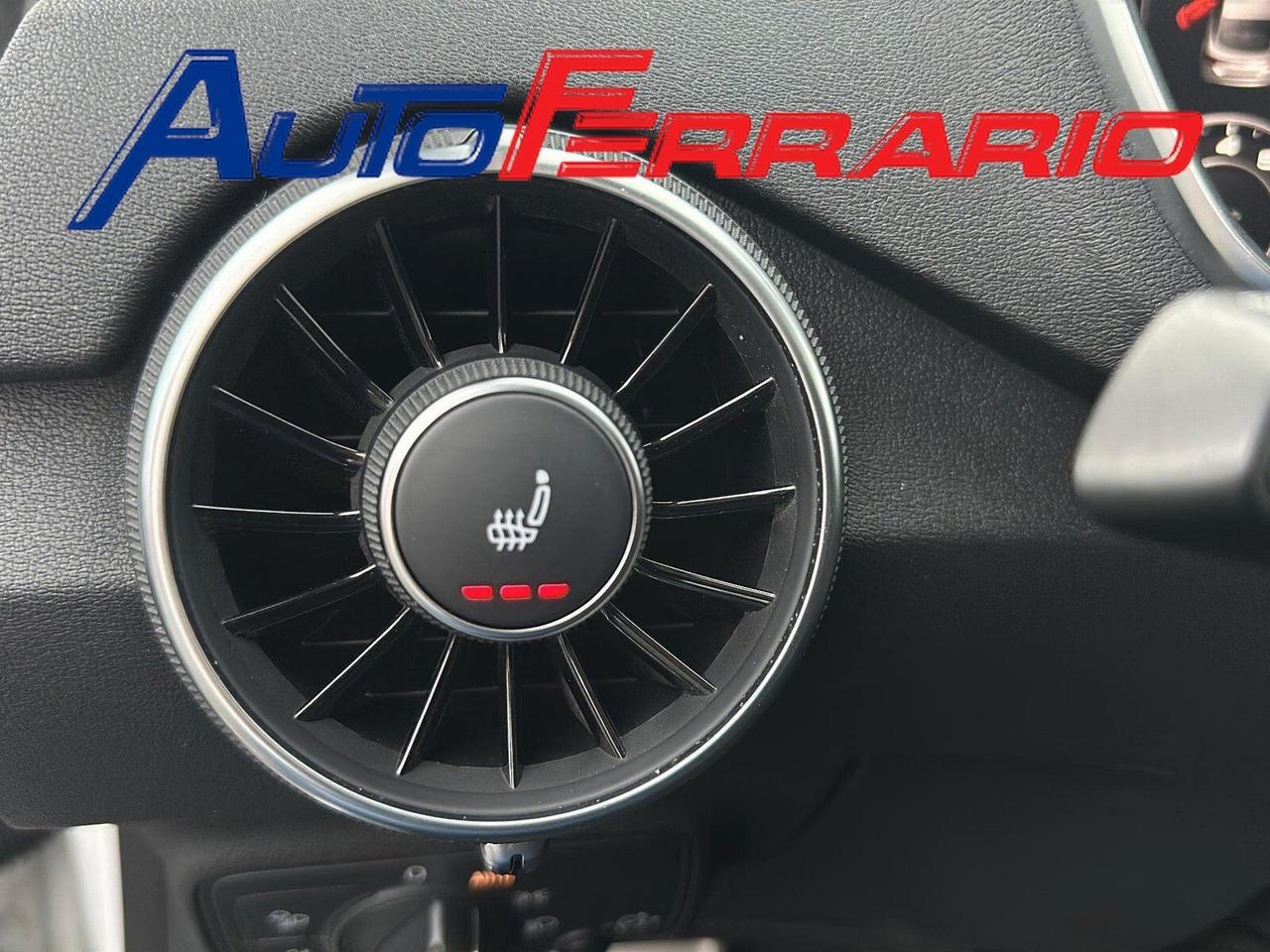 Audi TT 1.8 TFSI COUPE' DESIGN FARI MATRIX 17" VETRI SCURI SENS PARK CRUISE CONTROL