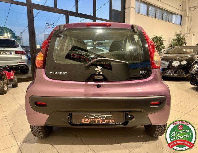 PEUGEOT 107 1.0 68CV 5p. Active *NEOPATENTATI*UNIPROPRIETARIO*