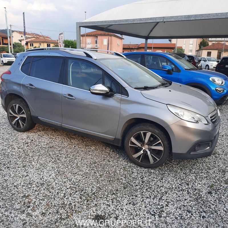 Peugeot 2008 BlueHDi 120 S&S Allure