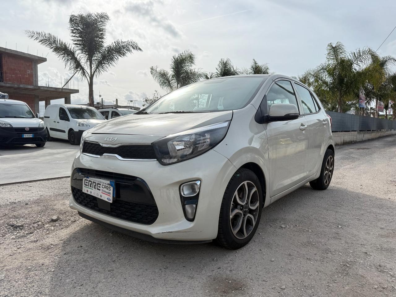 KIA PICANTO ANNO 2023 1.0 BENZINA *SINISTRATA