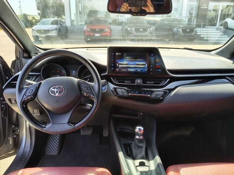 Toyota C-HR 1.8H (122CV) E-CVT Dynamic