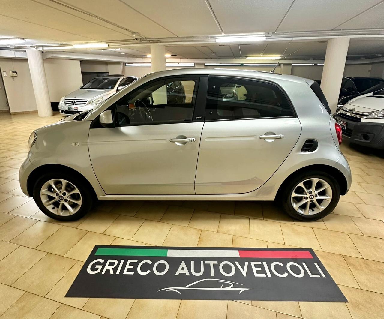 SMART FORFOUR OK NEOPATENTATI TETTO PANORAMICO