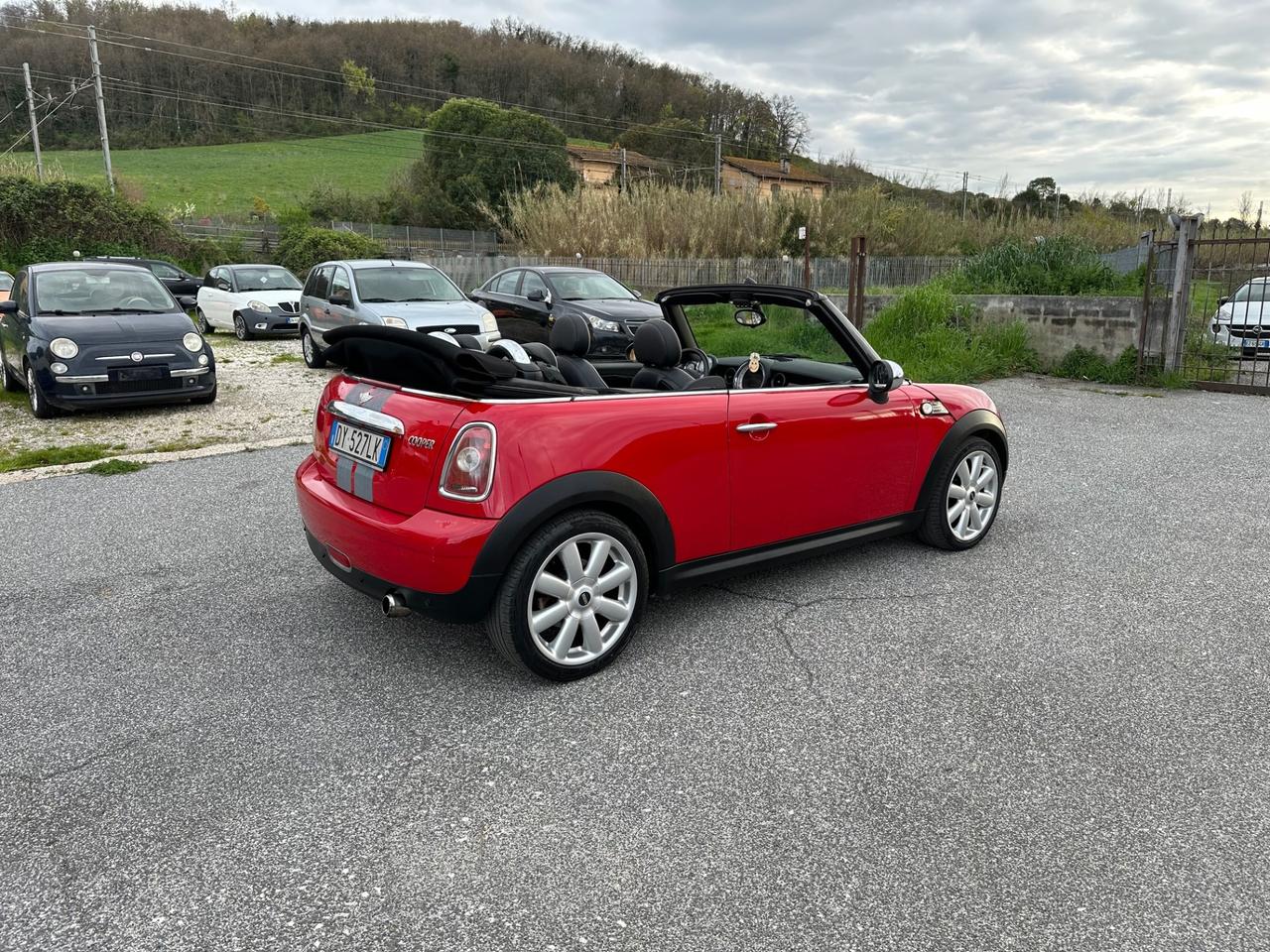 Mini 1.6 16V Cooper Cabrio