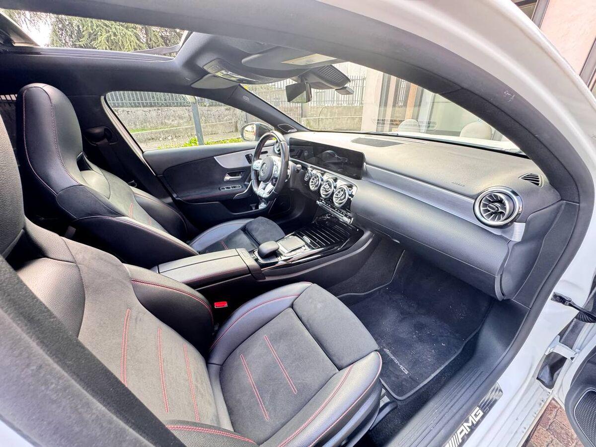 Mercedes Classe A AMG AMG 35 Race Edition 4matic auto