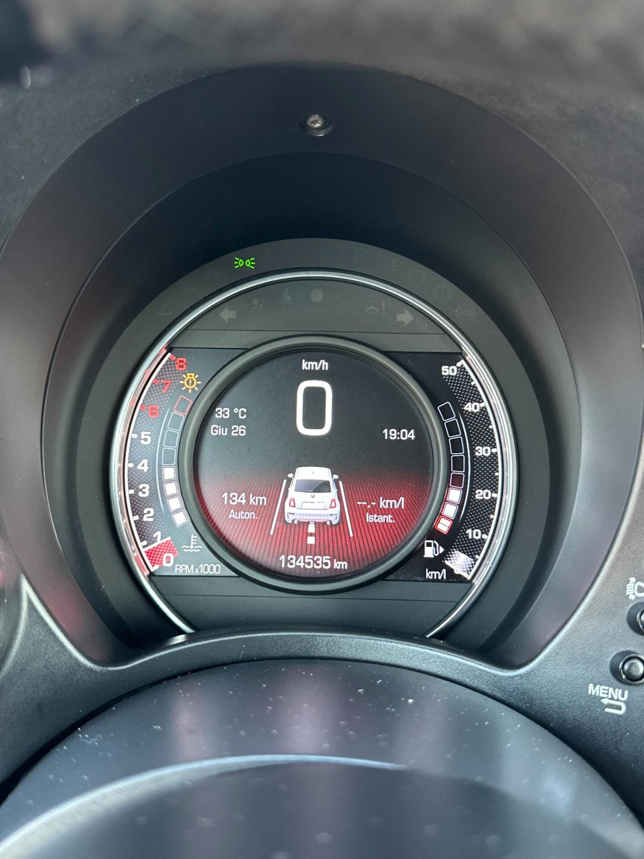 Abarth 595 1.4 Turbo T-Jet 180 CV Competizione