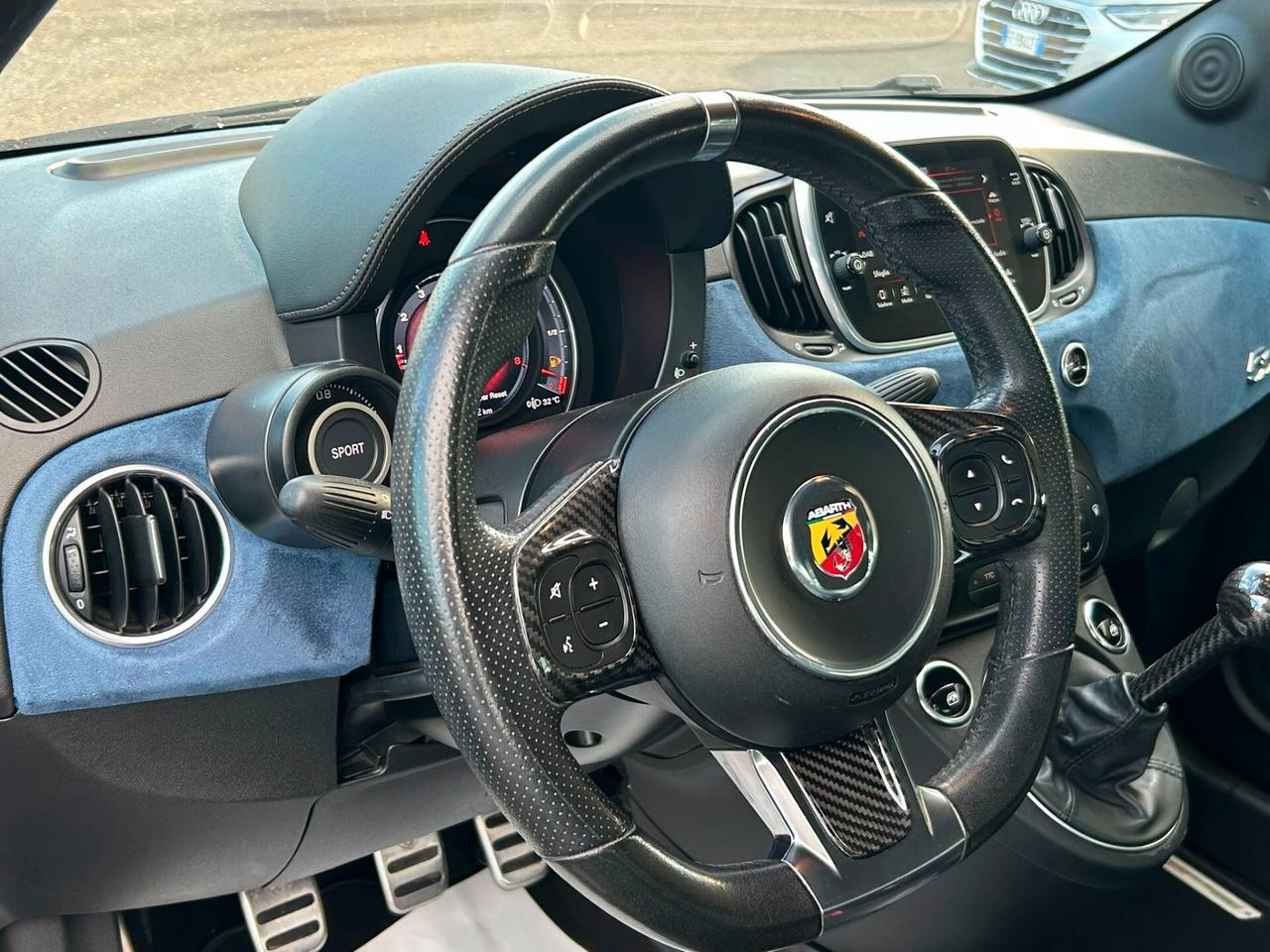 Abarth 595 1.4 Turbo T-Jet 165 CV Turismo