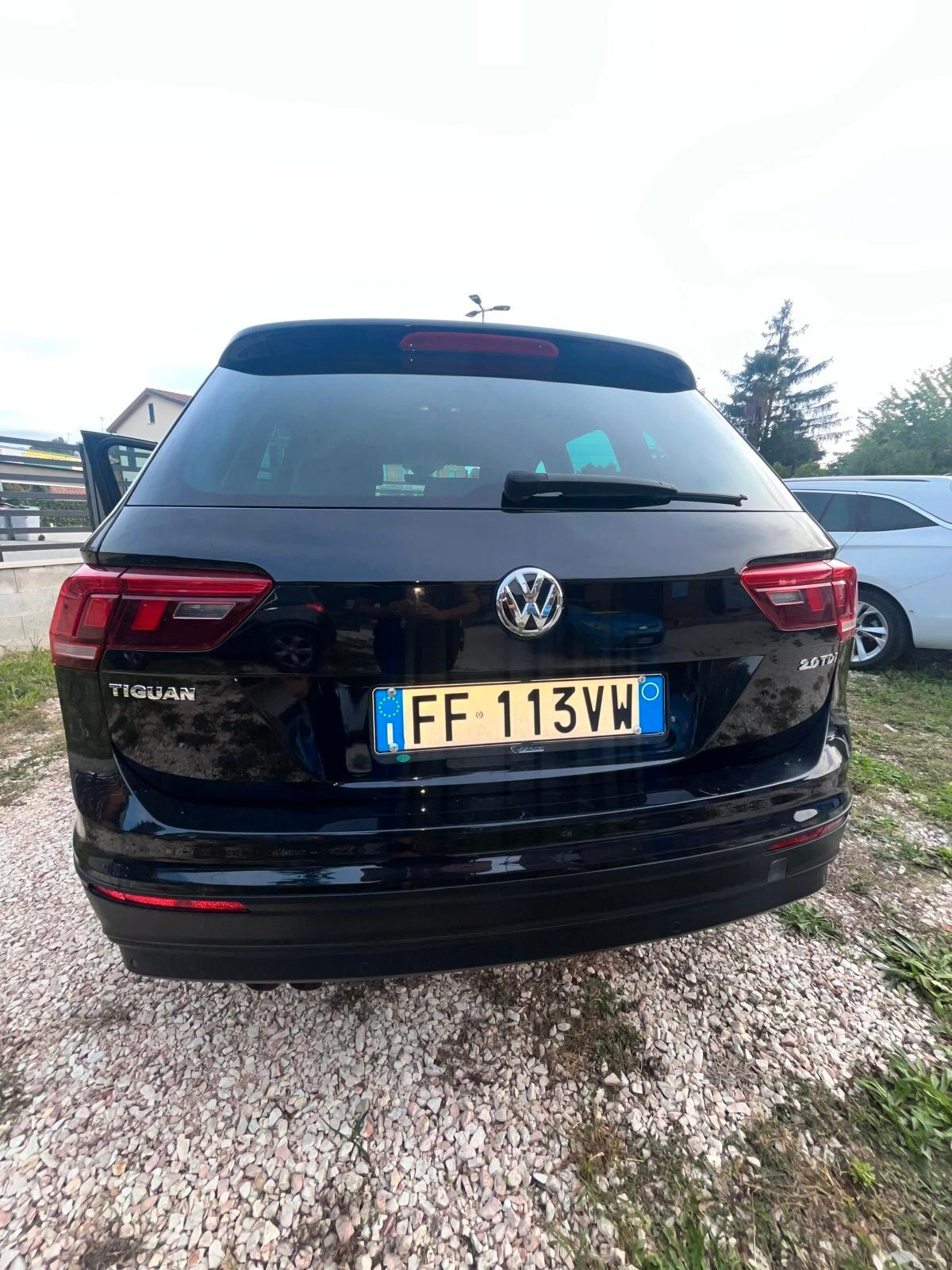 Volkswagen Tiguan 2.0 TDI SCR Business BlueMotion Technology