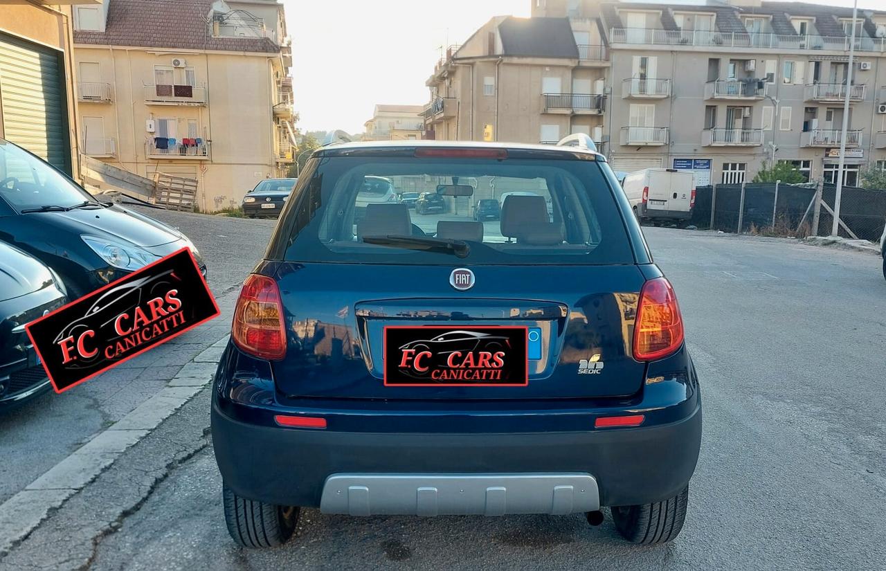 FIAT SEDICI EXPERIENCE 1.9 JTD 120CV