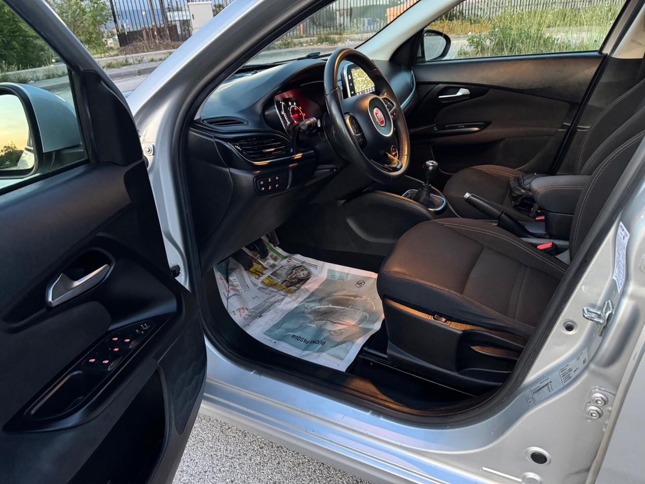 Fiat Tipo 1.6 Mjt S&S 5 porte Lounge